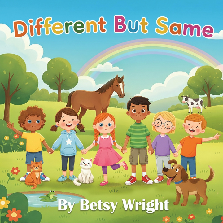 Könyv Different But Same Betsy Wright