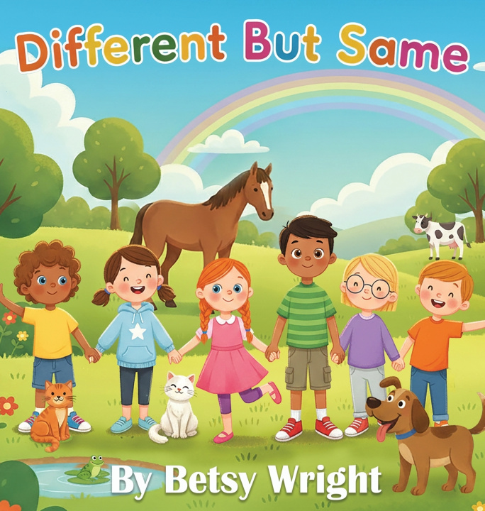 Knjiga Different But Same Betsy Wright