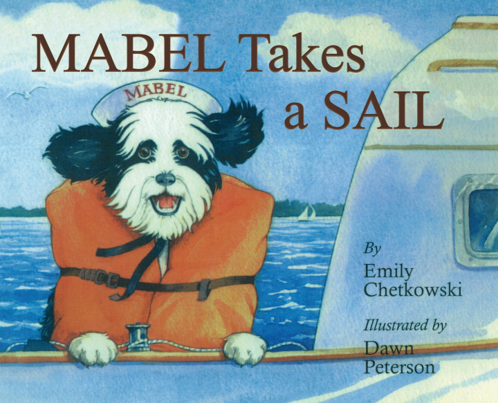 Kniha Mabel Takes a Sail Emily Chetkowski