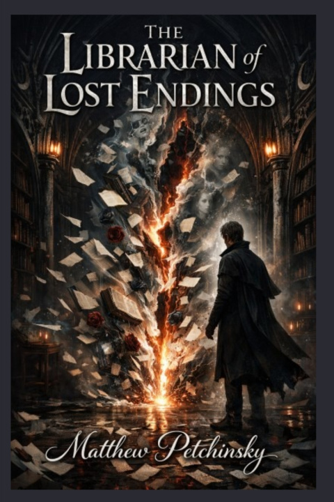 Knjiga The Librarian of Lost Endings Matthew Petchinsky