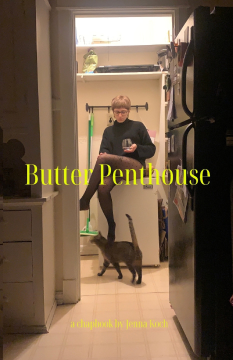 Knjiga Butter Penthouse Jenna Koch