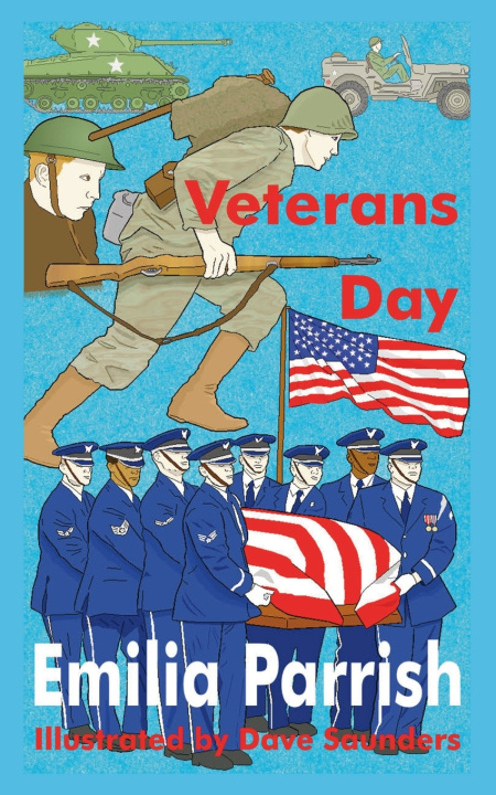 Kniha Veterans Day Emilia Parrish