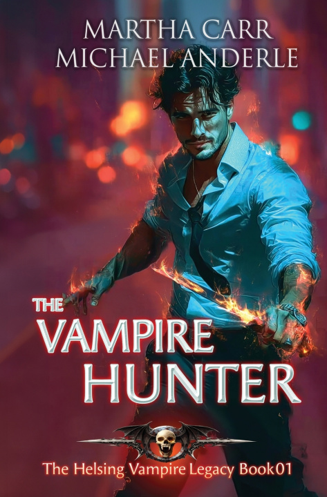Kniha The Vampire Hunter Martha Carr
