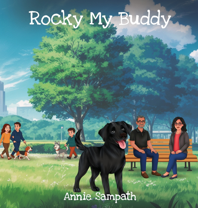 Knjiga Rocky My Buddy Annie Sampath