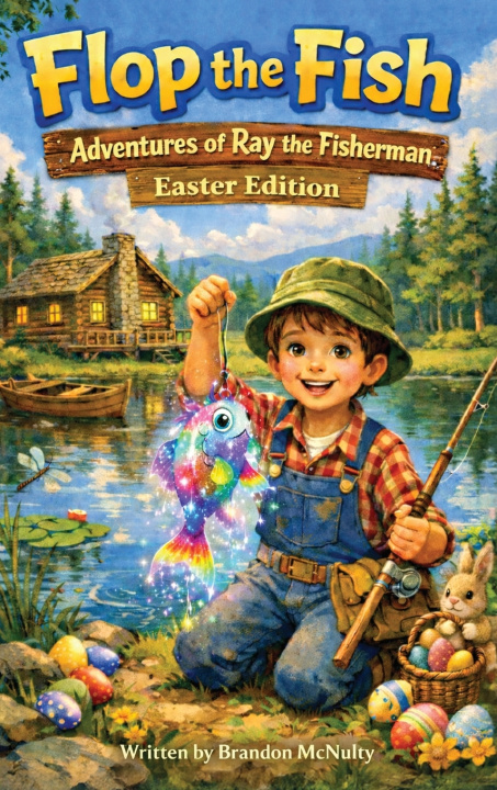 Buch Flop the Fish Brandon McNulty
