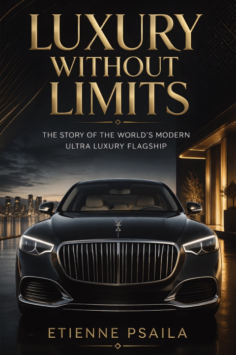 Kniha Luxury Without Limits Etienne Psaila