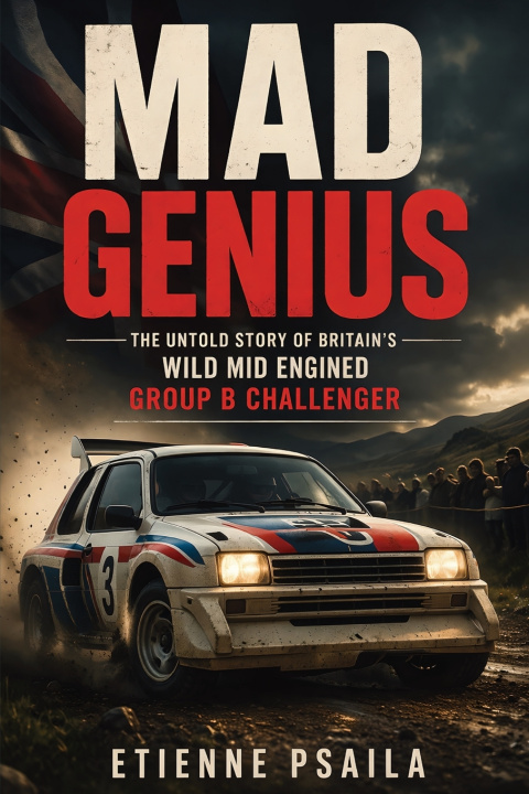 Kniha Mad Genius Etienne Psaila