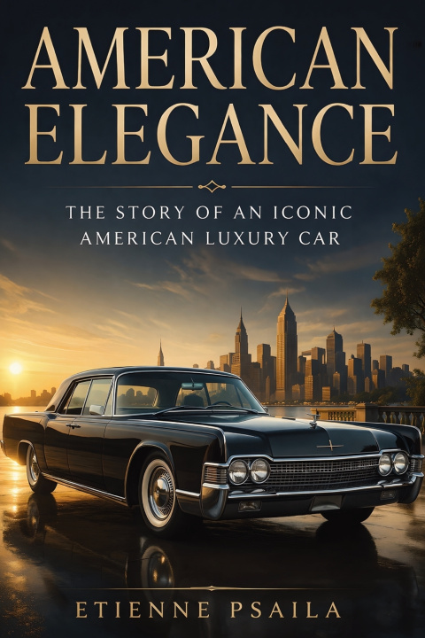 Kniha American Elegance Etienne Psaila