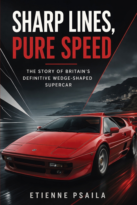 Knjiga Sharp Lines, Pure Speed Etienne Psaila