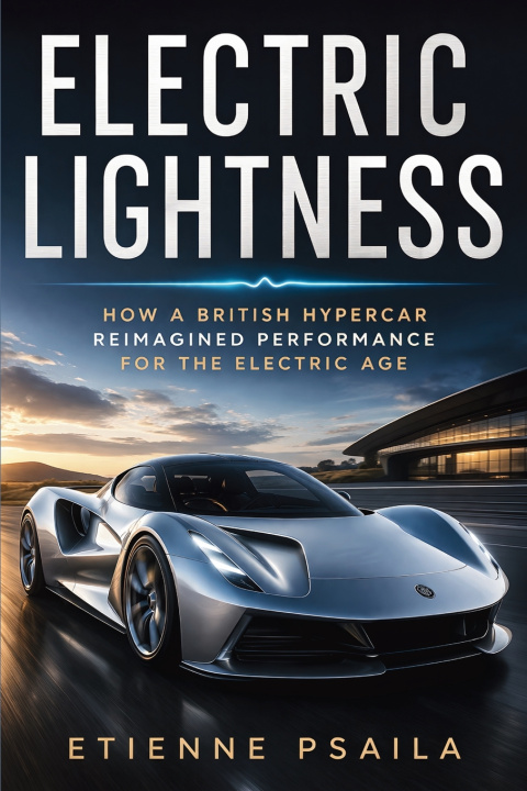 Kniha Electric Lightness Etienne Psaila