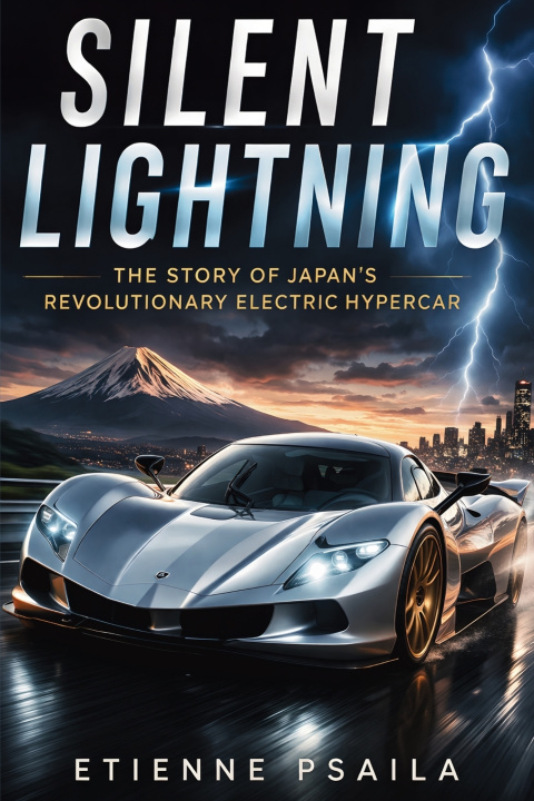 Kniha Silent Lightning Etienne Psaila