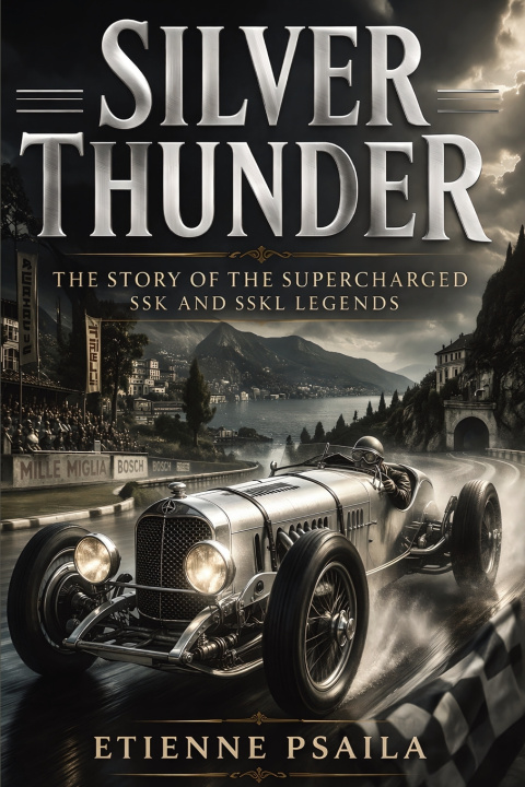 Kniha Silver Thunder Etienne Psaila