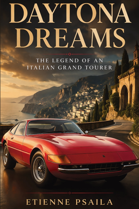 Knjiga Daytona Dreams Etienne Psaila