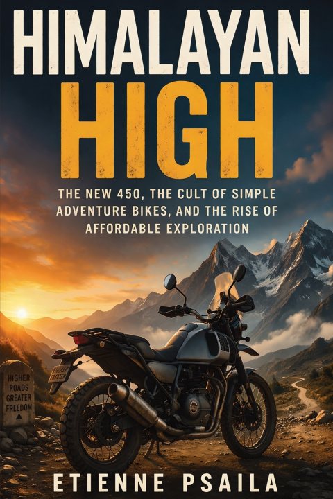 Knjiga Himalayan High Etienne Psaila