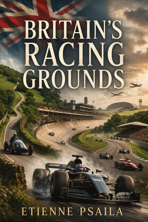 Könyv Britain's Racing Grounds Etienne Psaila