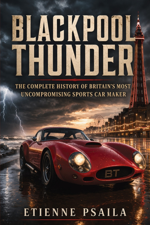Könyv Blackpool Thunder Etienne Psaila