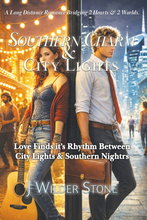 Книга Southern Charm & City Lights J Wilder Stone