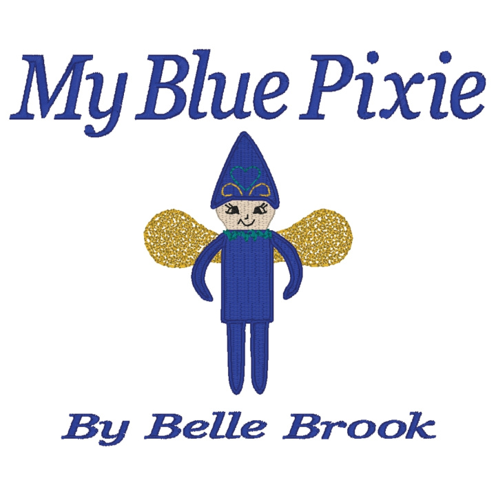 Knjiga My Blue Pixie Belle Brook