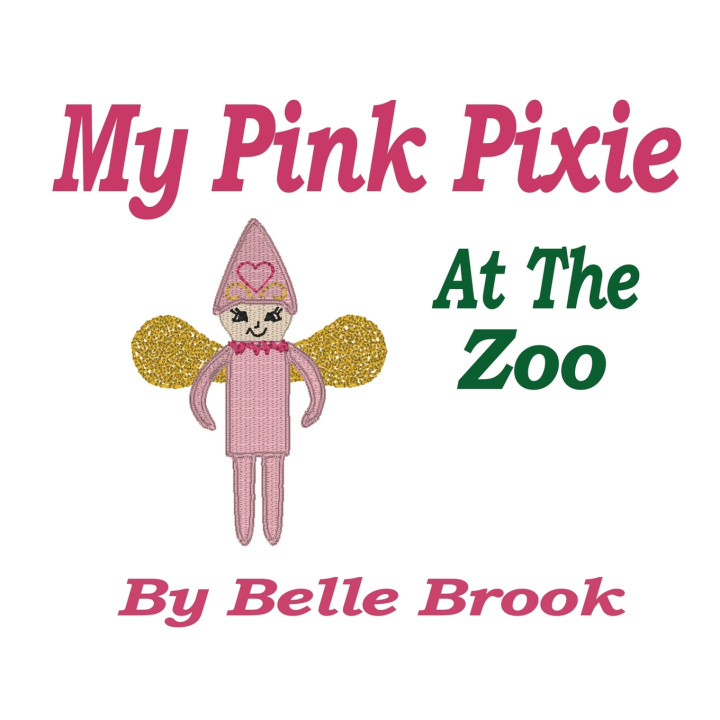 Knjiga My Pink Pixie Belle Brook