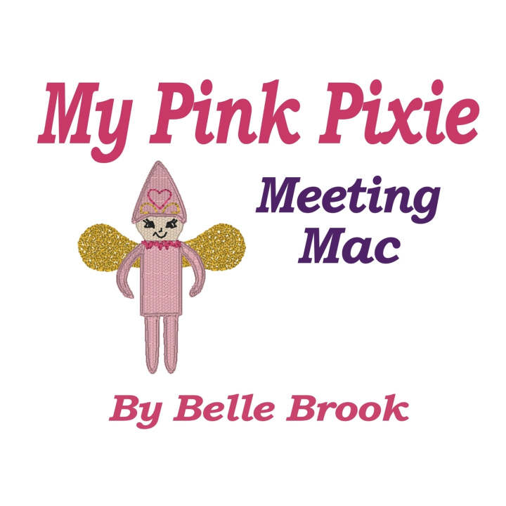 Knjiga My Pink Pixie Belle Brook