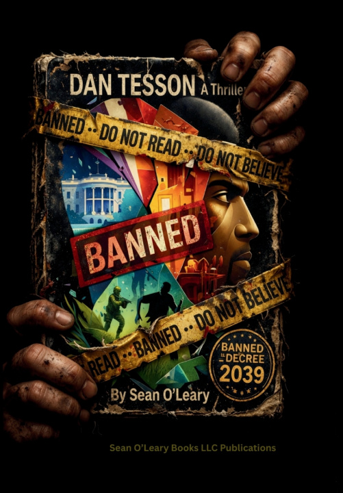 Kniha Dan Tesson Sean O'Leary