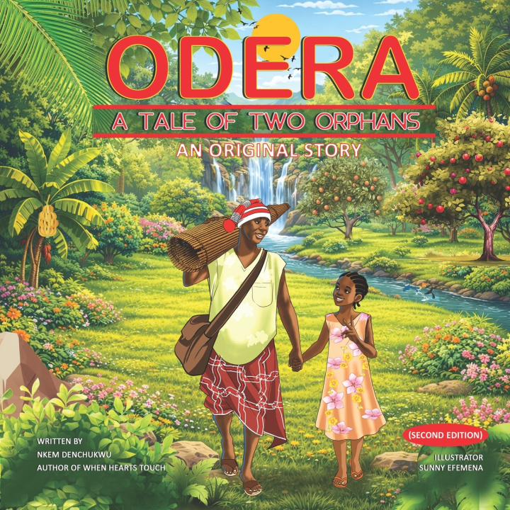 Kniha ODERA Nkem DenChukwu