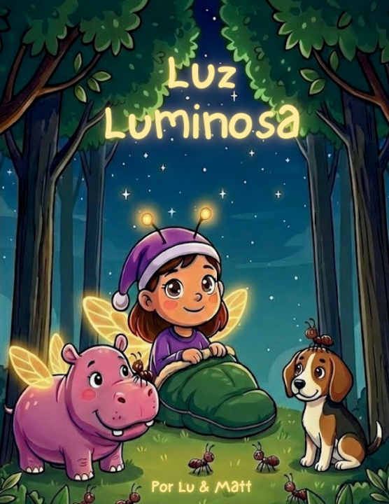 Kniha Luz Luminosa Lucero Quiroga Marin