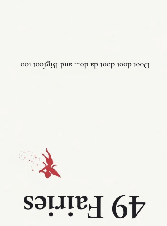 Book 49 Fairies Daniel A Jarvis