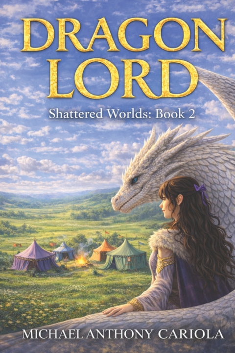 Knjiga Dragon Lord Michael Anthony Cariola