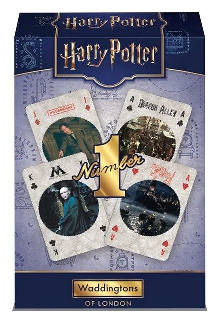 Tlačovina Karty Waddingtons: Harry Potter 