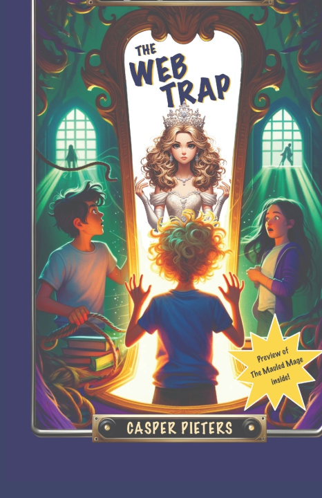 Kniha The Web Trap Casper Pieters