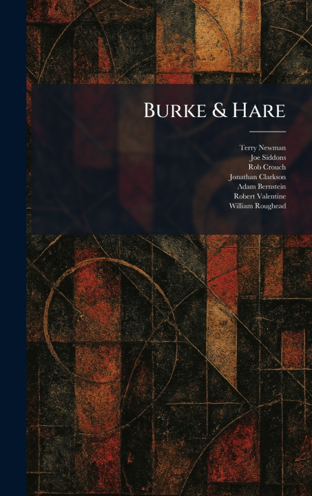 Könyv Burke & Hare Terry Newman
