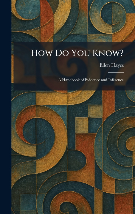 Könyv How Do You Know? Ellen Hayes