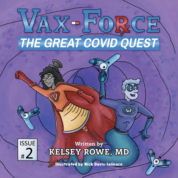 Knjiga Vax-Force Kelsey Rowe