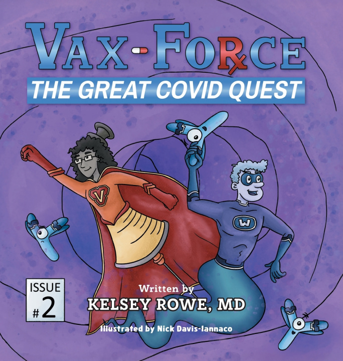Knjiga Vax-Force Kelsey Rowe