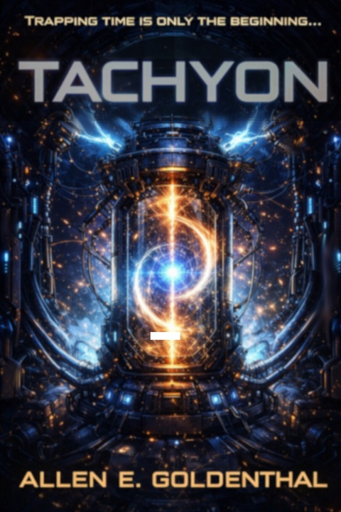 Kniha TACHYON Allen E. Goldenthal