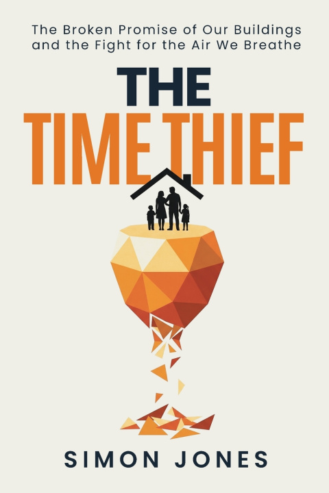 Kniha The Time Thief simon jones