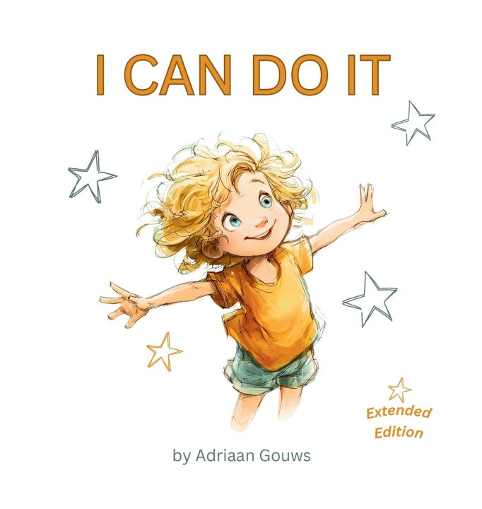 Kniha I Can Do It Adriaan Gouws