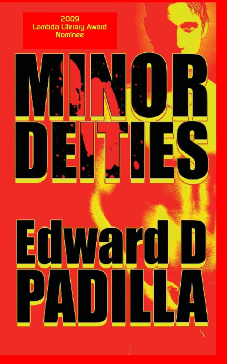 Knjiga Minor Deities Edward D Padilla