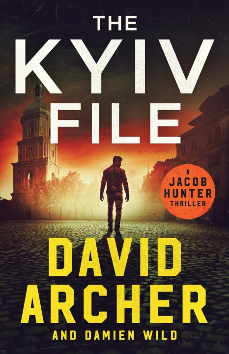 Knjiga The Kyiv File Damien Wild