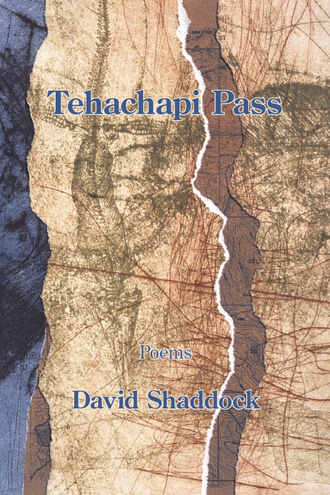 Knjiga Tehachapi Pass David Shaddock