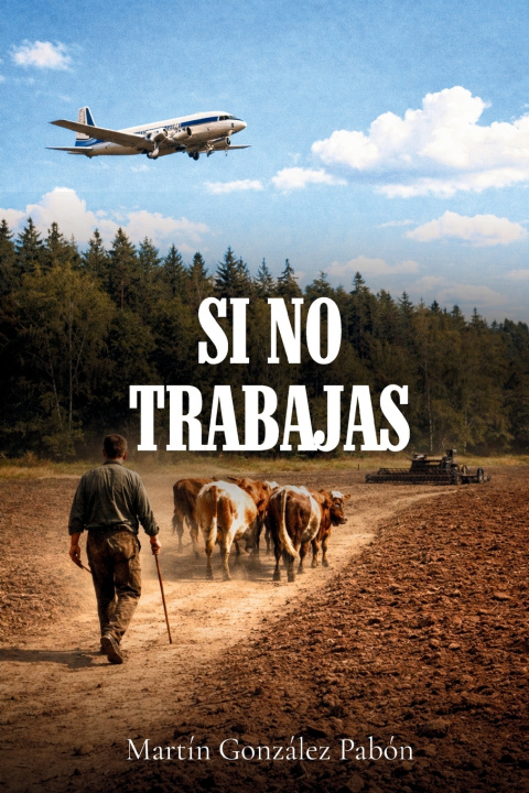 Könyv Si no trabajas Martín González Pabón