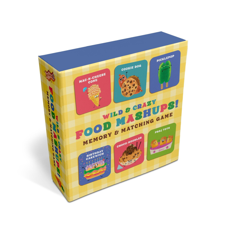 Hra/Hračka Wild & Crazy Food Mashups! Memory & Matching Game Knock Knock