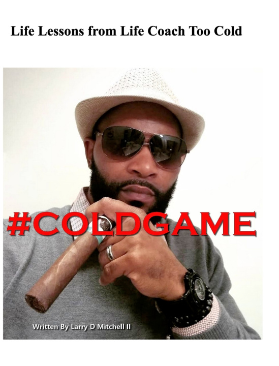 Kniha Cold Game Larry Mitchell II