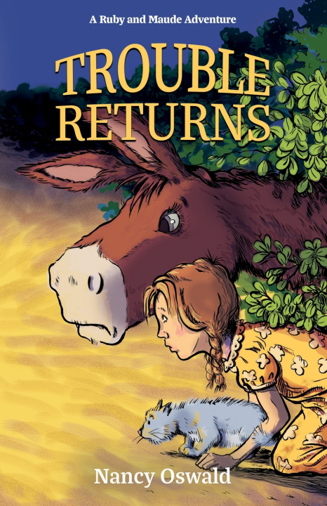 Kniha Trouble Returns Nancy Oswald