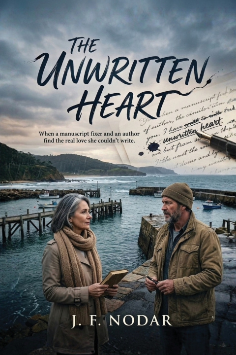 Kniha The Unwritten Heart Jose F Nodar
