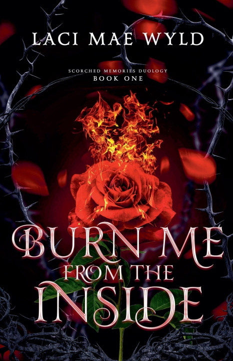 Kniha Burn Me From The Inside Laci Mae Wyld