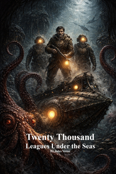 Könyv Twenty Thousand Leagues Under the Seas Jules Verne