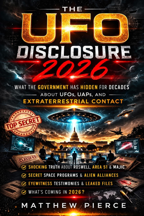 Knjiga The UFO Disclosure Matthew Pierce