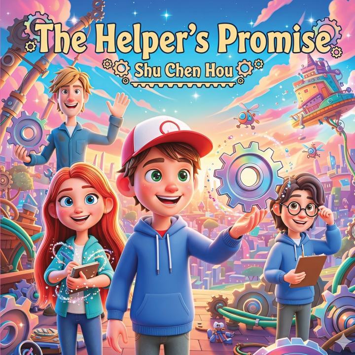 Kniha The Helper's Promise Shu Chen Hou